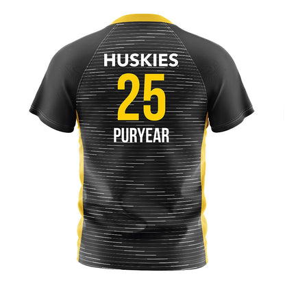 Michigan Tech - NCAA Women's Soccer : Ak Puryear - Soccer Jersey-1
