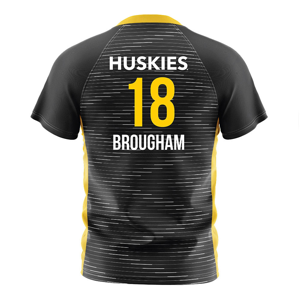 Michigan Tech - NCAA Women's Soccer : Melanie Brougham - Soccer Jersey-1