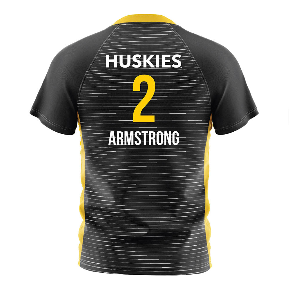 Michigan Tech - NCAA Women's Soccer : Brooke Armstrong - Soccer Jersey-1