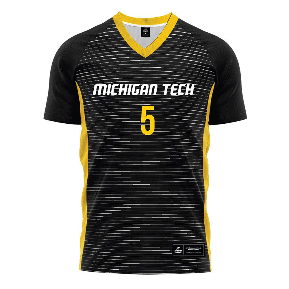 Michigan Tech - NCAA Women's Soccer : Harper Neldner - Soccer Jersey-0