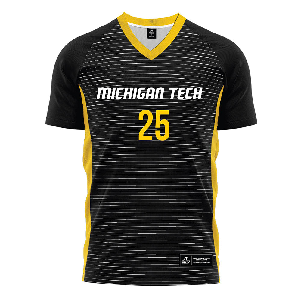 Michigan Tech - NCAA Women's Soccer : Sophie Rater - Soccer Jersey-0
