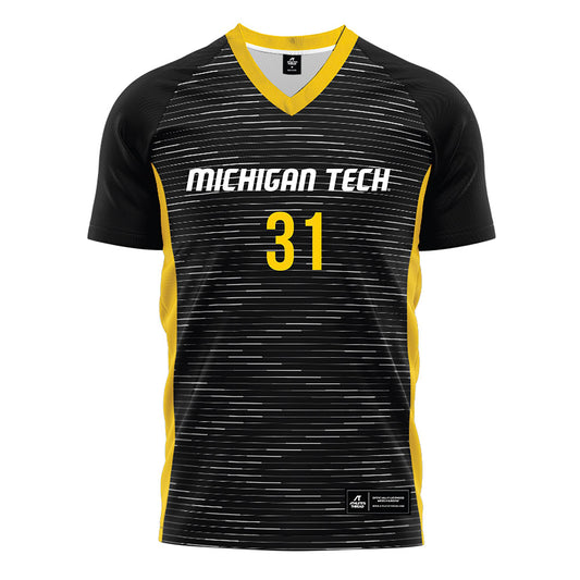 Michigan Tech - NCAA Women's Soccer : Karli Koskinen - Soccer Jersey-0