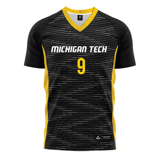 Michigan Tech - NCAA Women's Soccer : Bella Berry - Soccer Jersey-0