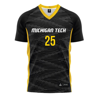 Michigan Tech - NCAA Women's Soccer : Ak Puryear - Soccer Jersey-0