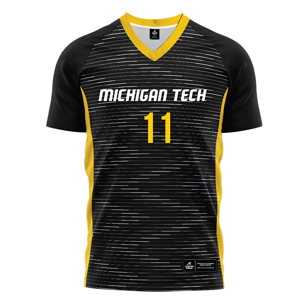Michigan Tech - NCAA Women's Soccer : Marissa Wentland - Soccer Jersey