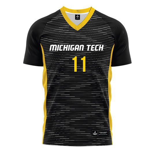 Michigan Tech - NCAA Women's Soccer : Marissa Wentland - Soccer Jersey
