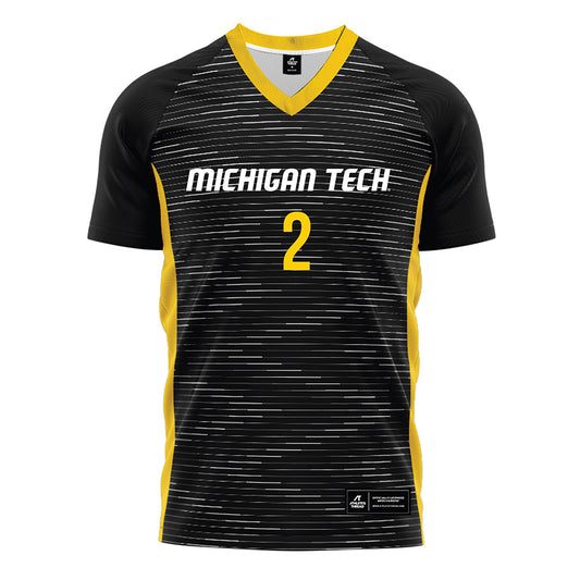 Michigan Tech - NCAA Women's Soccer : Brooke Armstrong - Soccer Jersey-0