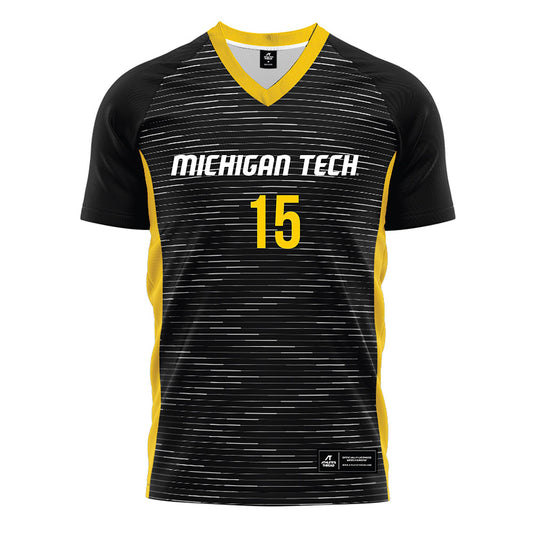 Michigan Tech - NCAA Women's Soccer : Amelia Gregory - Soccer Jersey-0