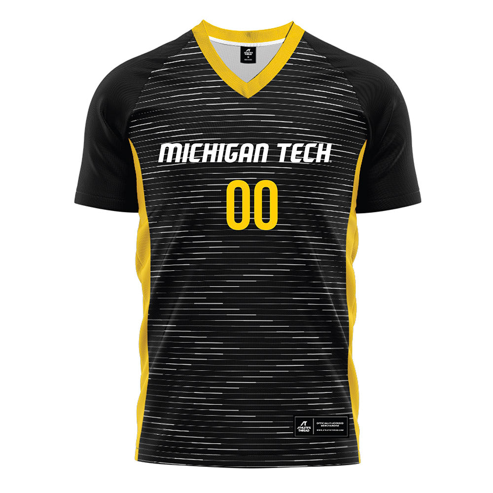 Michigan Tech - NCAA Women's Soccer : Polly Ambro - Soccer Jersey-0
