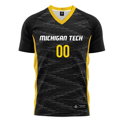 Michigan Tech - NCAA Women's Soccer : Polly Ambro - Soccer Jersey-0