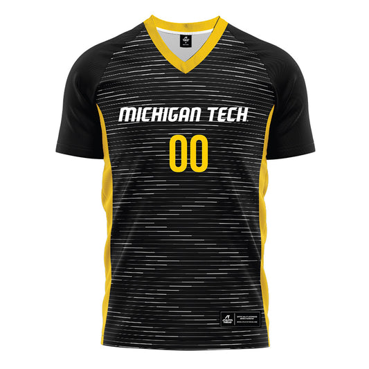 Michigan Tech - NCAA Women's Soccer : Polly Ambro - Soccer Jersey-0