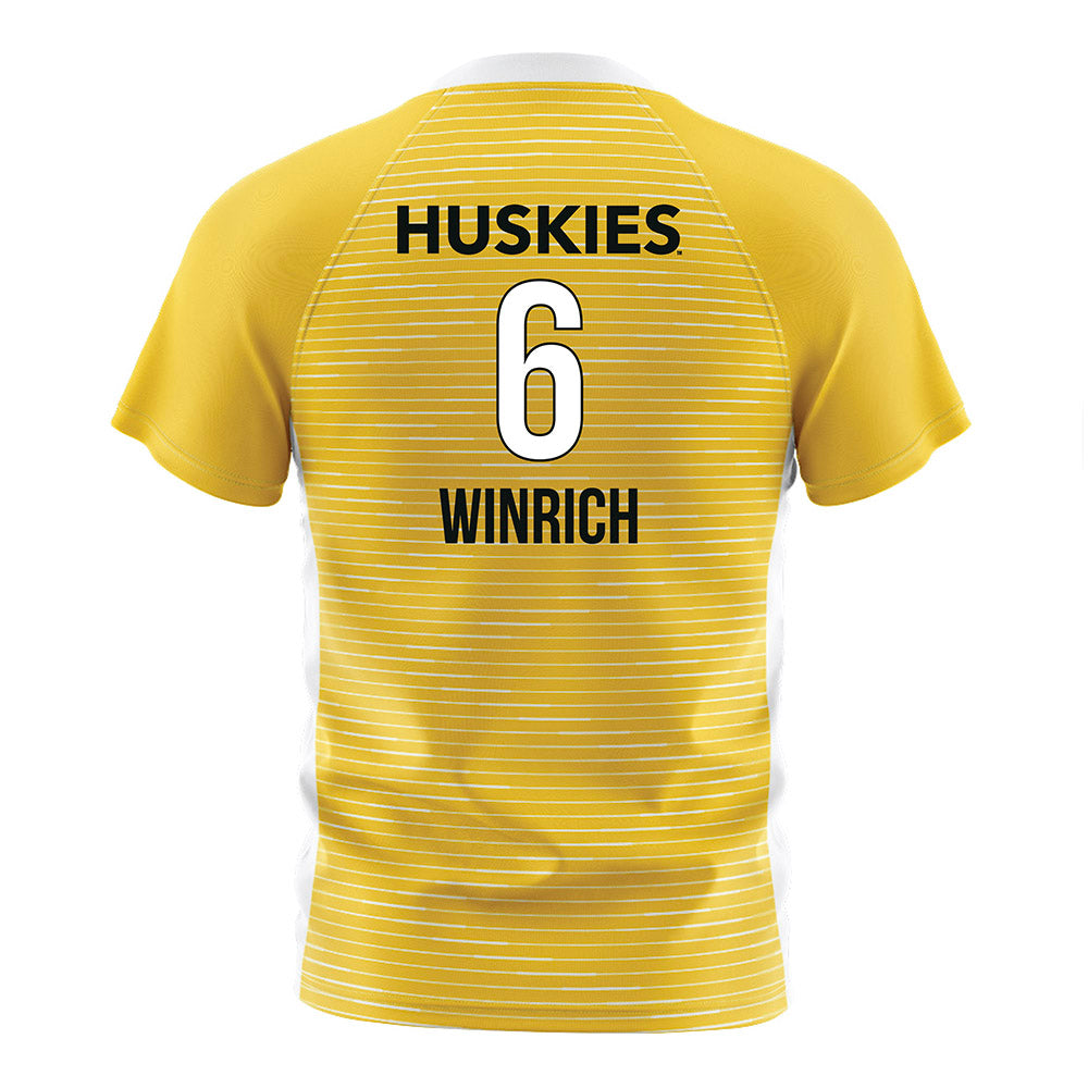 Michigan Tech - NCAA Women's Soccer : Ryley Winrich - Soccer Jersey