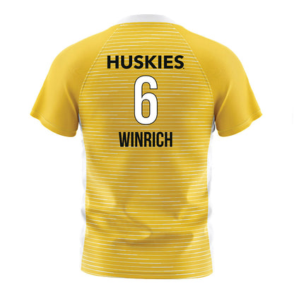 Michigan Tech - NCAA Women's Soccer : Ryley Winrich - Soccer Jersey