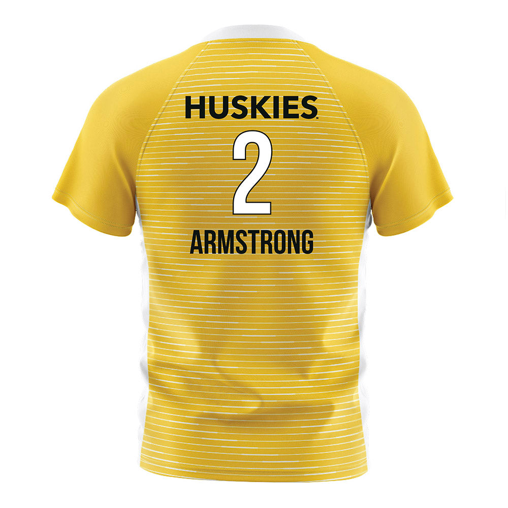Michigan Tech - NCAA Women's Soccer : Brooke Armstrong - Soccer Jersey-1