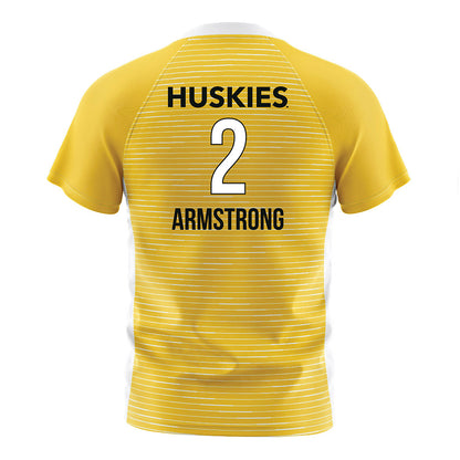 Michigan Tech - NCAA Women's Soccer : Brooke Armstrong - Soccer Jersey-1