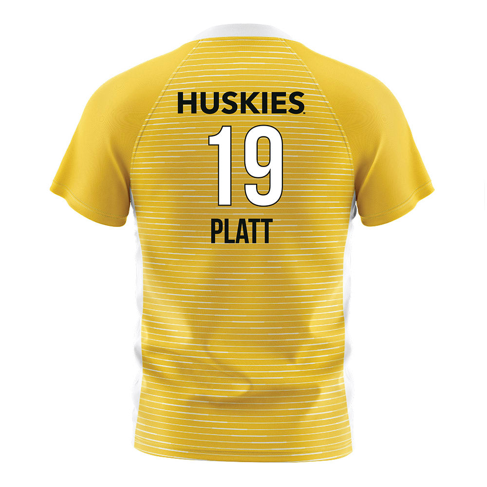 Michigan Tech - NCAA Women's Soccer : Kivrin Platt - Soccer Jersey-1