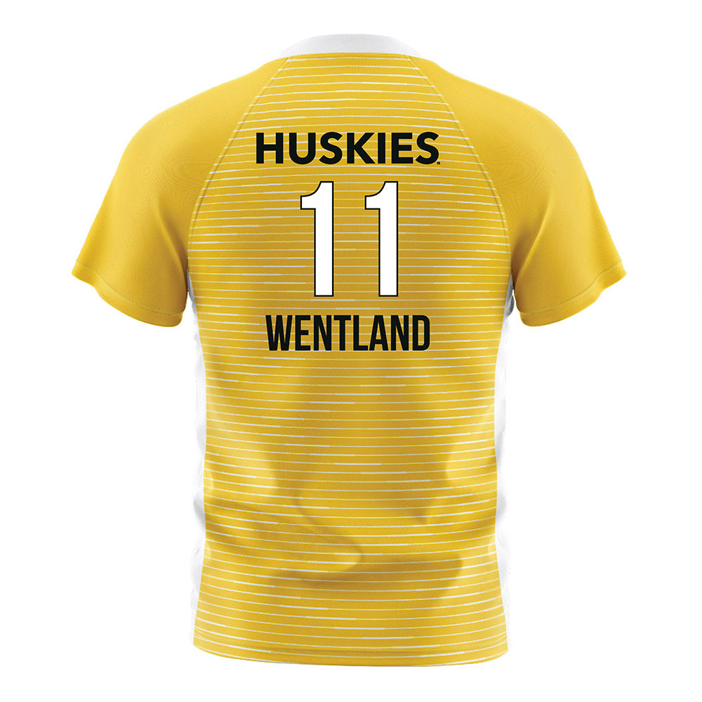 Michigan Tech - NCAA Women's Soccer : Marissa Wentland - Soccer Jersey