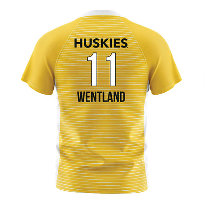 Michigan Tech - NCAA Women's Soccer : Marissa Wentland - Soccer Jersey