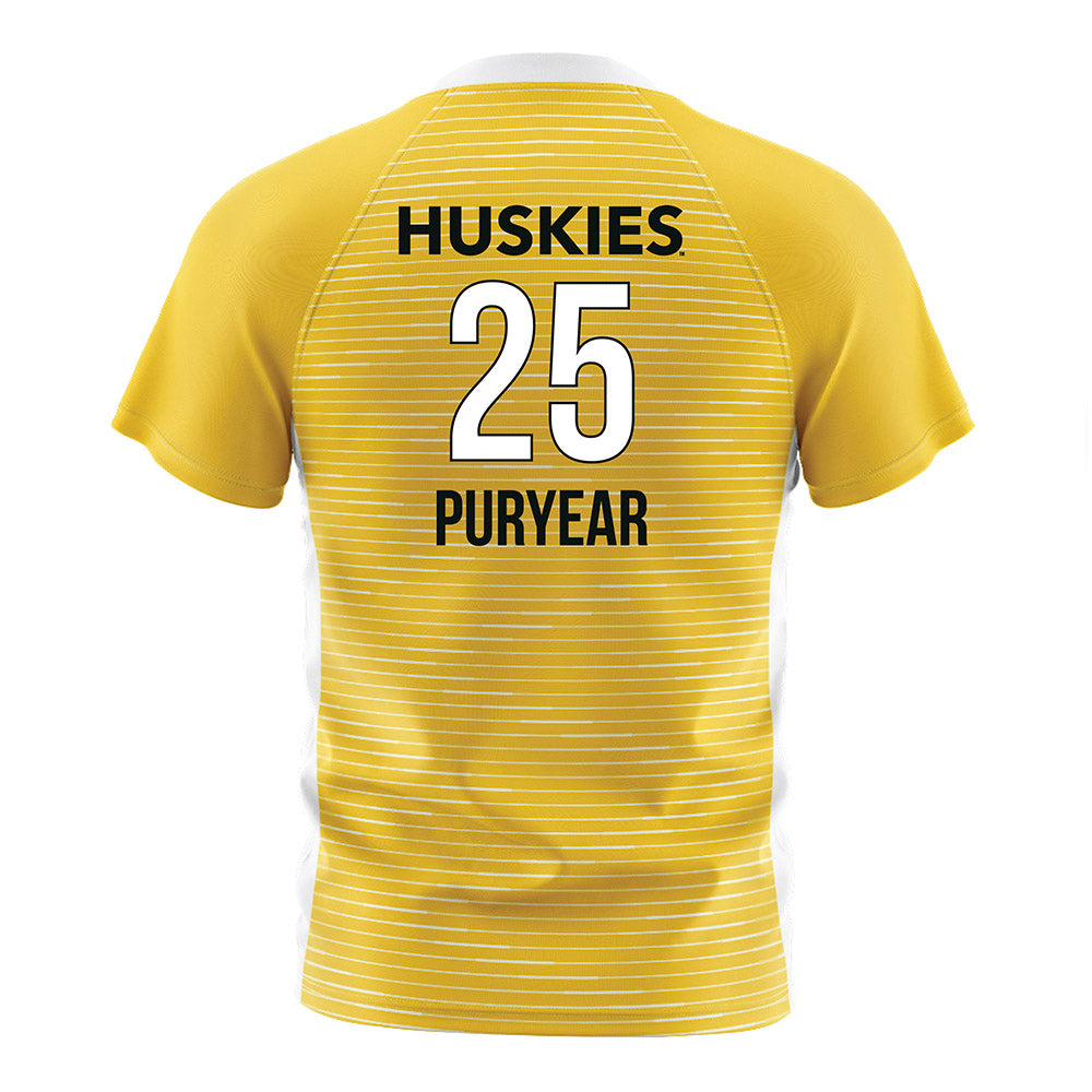 Michigan Tech - NCAA Women's Soccer : Ak Puryear - Soccer Jersey-1