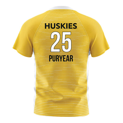 Michigan Tech - NCAA Women's Soccer : Ak Puryear - Soccer Jersey-1
