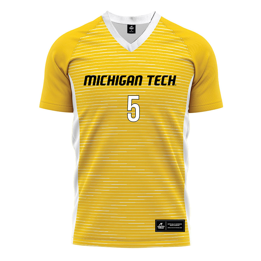 Michigan Tech - NCAA Women's Soccer : Harper Neldner - Soccer Jersey-0