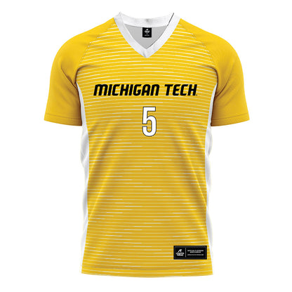 Michigan Tech - NCAA Women's Soccer : Harper Neldner - Soccer Jersey-0