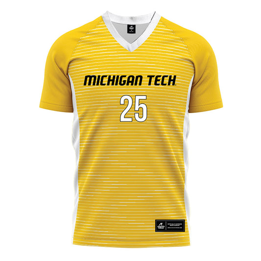Michigan Tech - NCAA Women's Soccer : Sophie Rater - Soccer Jersey-0