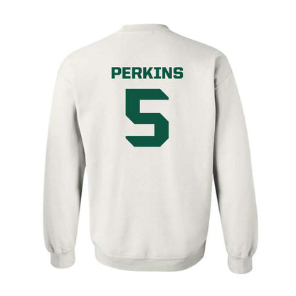 UW Green Bay - NCAA Men's Soccer : Ty Perkins - Crewneck Sweatshirt-1