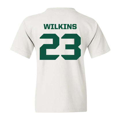 UW Green Bay - NCAA Men's Basketball : Caden Wilkins - Youth T-Shirt-1