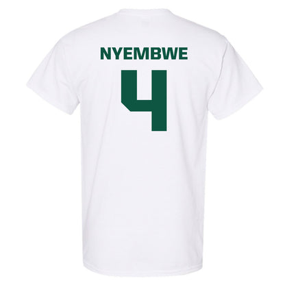 UW Green Bay - NCAA Men's Soccer : Rayme Nyembwe - T-Shirt-1