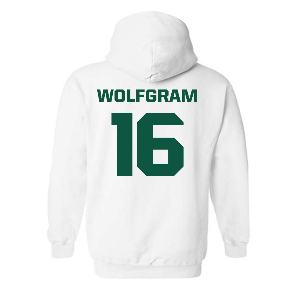  - NCAA Softball : Evelyn Wolfgram - Hooded Sweatshirt-1