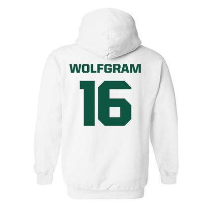 - NCAA Softball : Evelyn Wolfgram - Hooded Sweatshirt-1