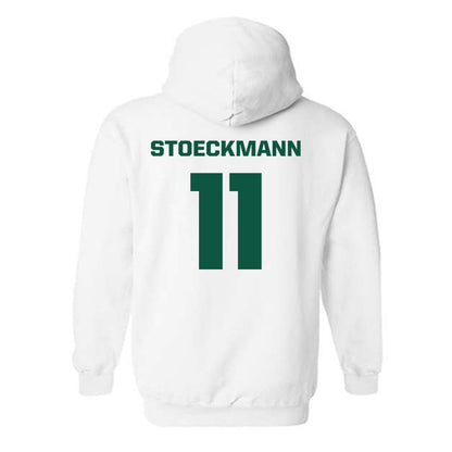 UW Green Bay - NCAA Women's Soccer : Becca Stoeckmann - Hooded Sweatshirt-1