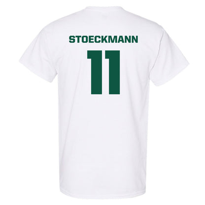 UW Green Bay - NCAA Women's Soccer : Becca Stoeckmann - T-Shirt-1
