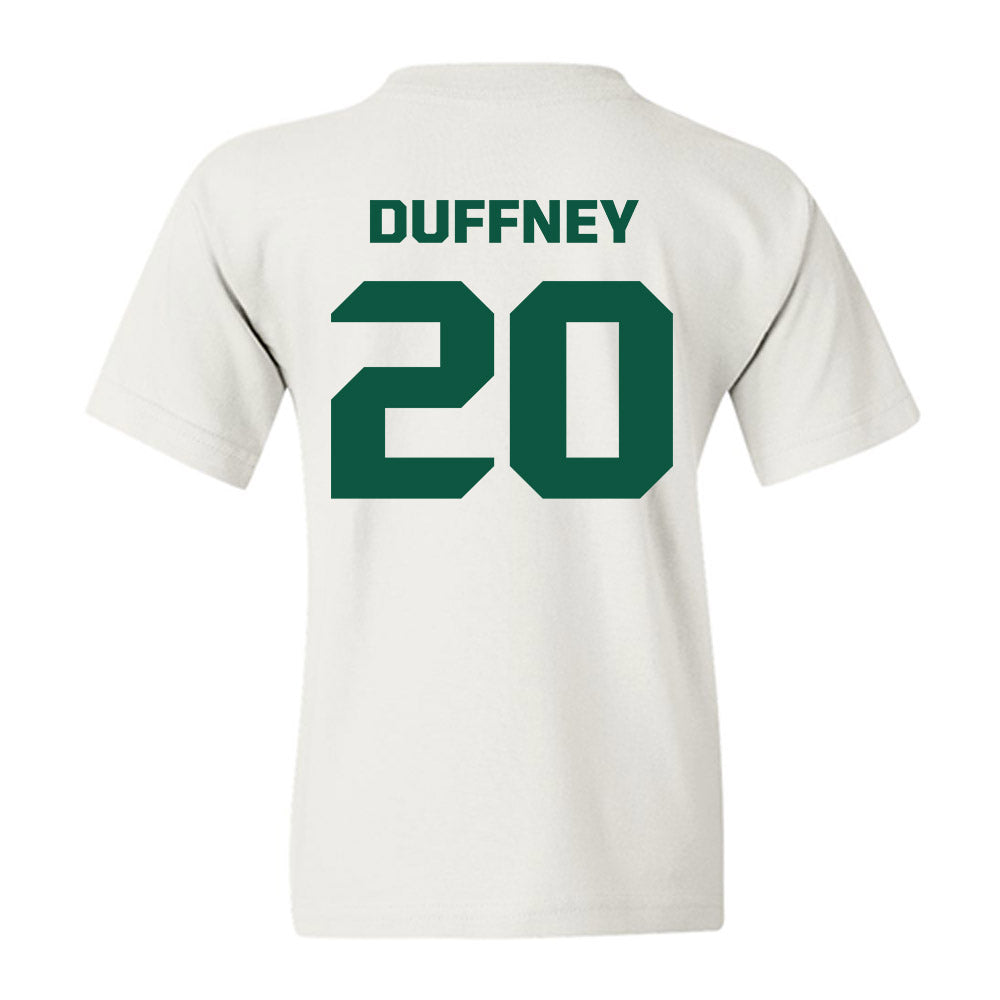 UW Green Bay - NCAA Women's Basketball : Carley Duffney - Youth T-Shirt-1