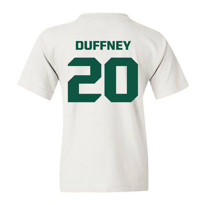 UW Green Bay - NCAA Women's Basketball : Carley Duffney - Youth T-Shirt-1