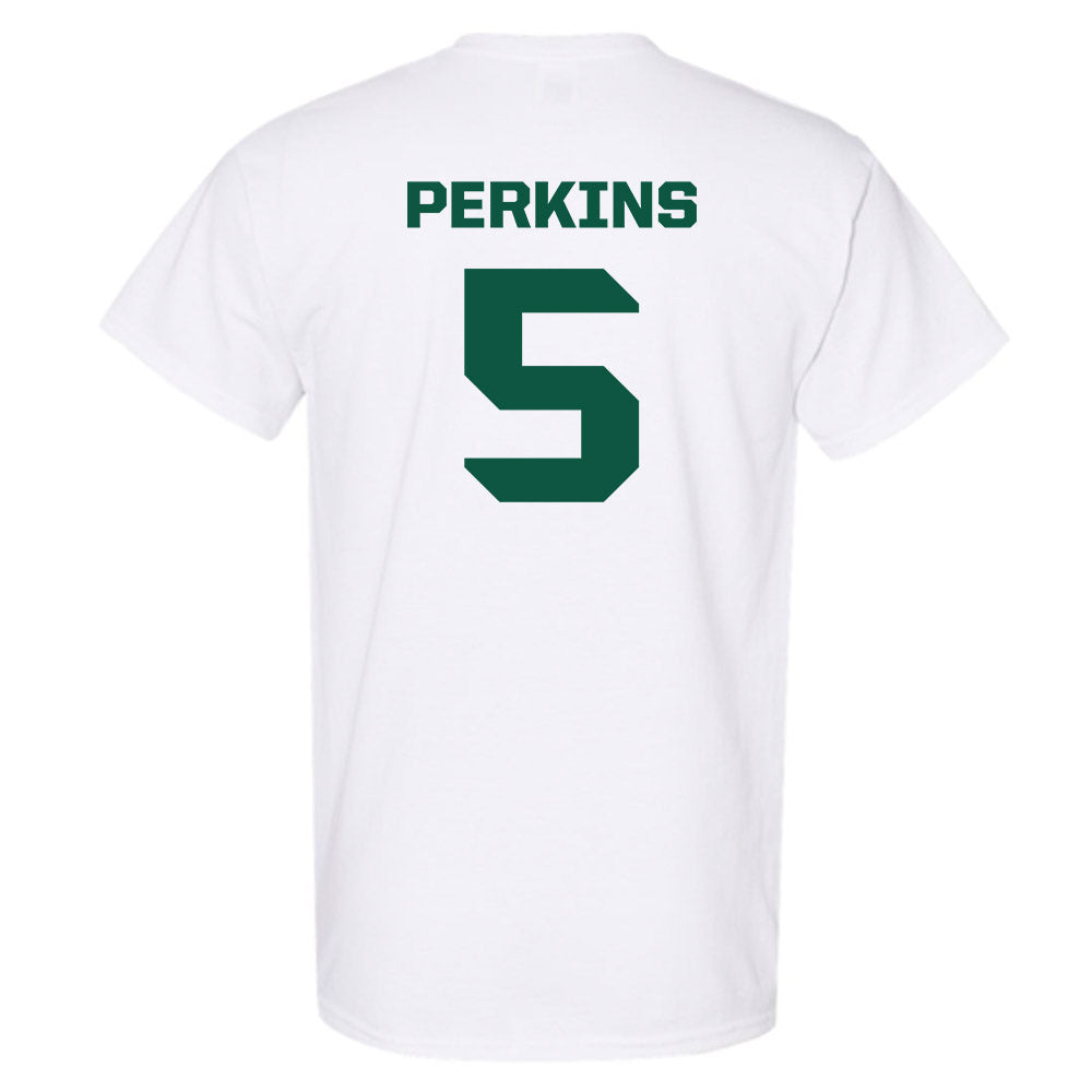 UW Green Bay - NCAA Men's Soccer : Ty Perkins - T-Shirt-1