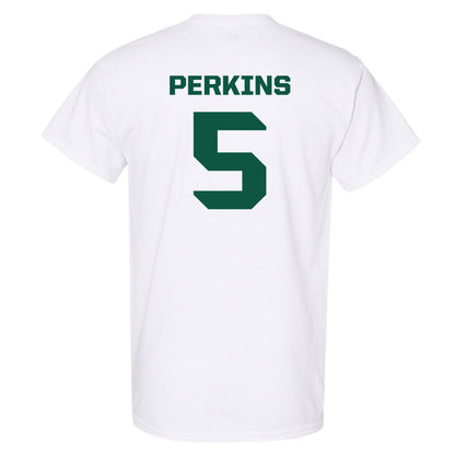 UW Green Bay - NCAA Men's Soccer : Ty Perkins - T-Shirt-1