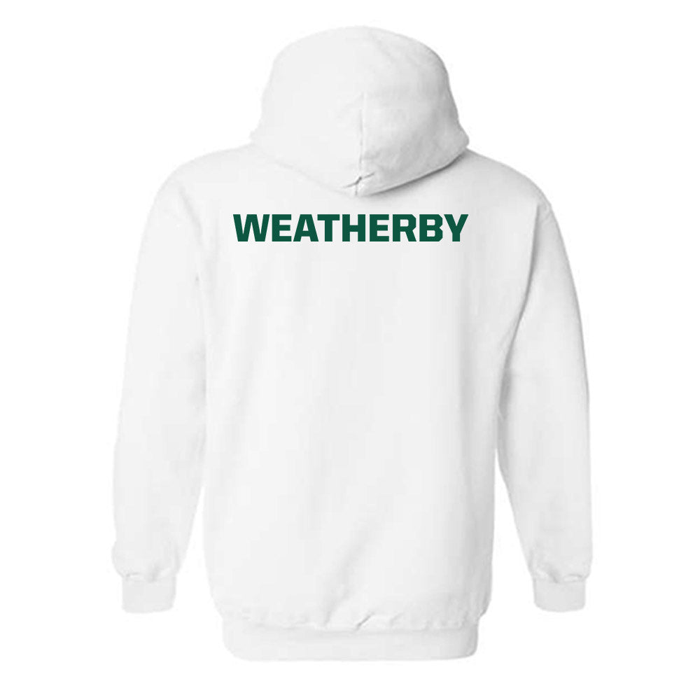 UW Green Bay - NCAA Women's Swimming & Diving : Laney Weatherby - Hooded Sweatshirt-1