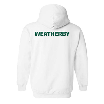 UW Green Bay - NCAA Women's Swimming & Diving : Laney Weatherby - Hooded Sweatshirt-1