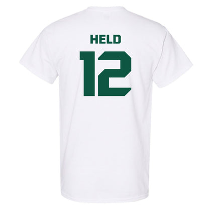 UW Green Bay - NCAA Men's Soccer : Kamden Held - T-Shirt-1