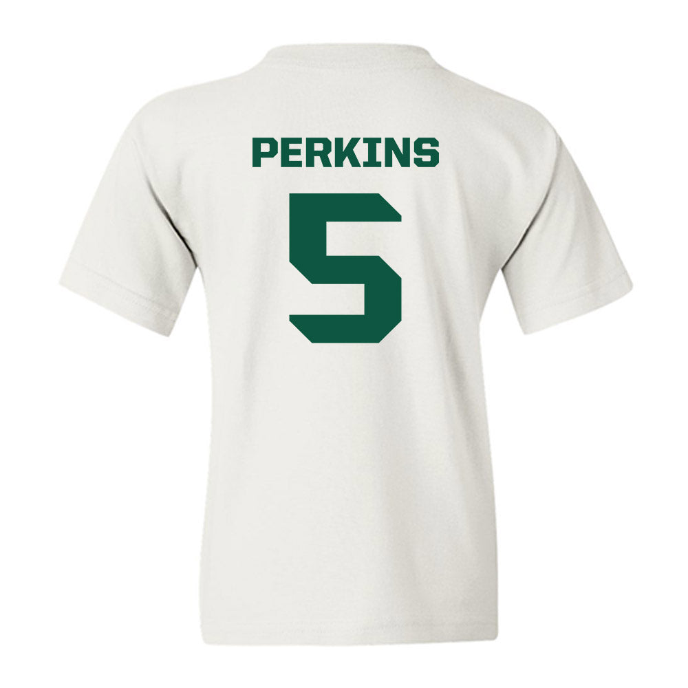 UW Green Bay - NCAA Men's Soccer : Ty Perkins - Youth T-Shirt-1