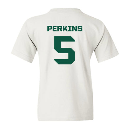 UW Green Bay - NCAA Men's Soccer : Ty Perkins - Youth T-Shirt-1