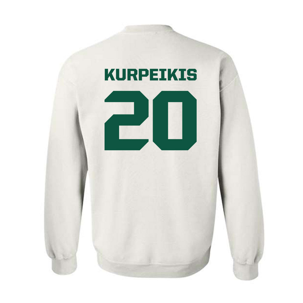 UW Green Bay - NCAA Women's Volleyball : Jessica Kurpeikis - Crewneck Sweatshirt-1