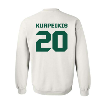 UW Green Bay - NCAA Women's Volleyball : Jessica Kurpeikis - Crewneck Sweatshirt-1