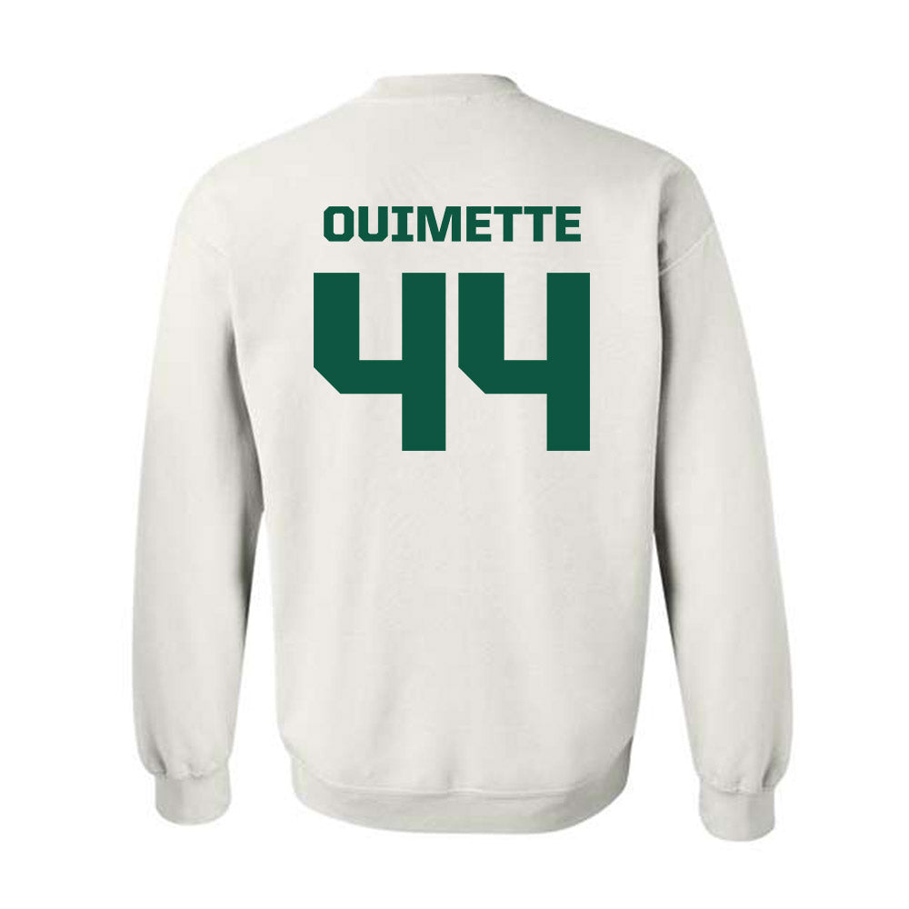 UW Green Bay - NCAA Women's Basketball : Kristina Ouimette - Classic Shersey Crewneck Sweatshirt-1