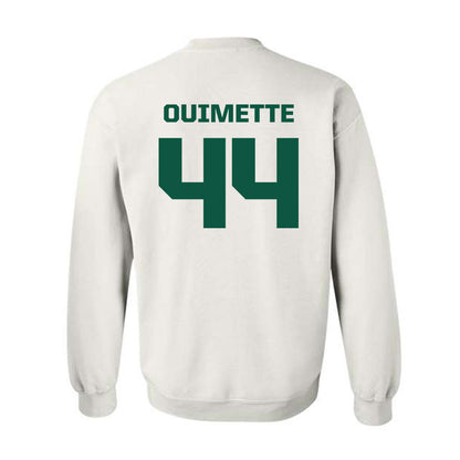 UW Green Bay - NCAA Women's Basketball : Kristina Ouimette - Classic Shersey Crewneck Sweatshirt-1