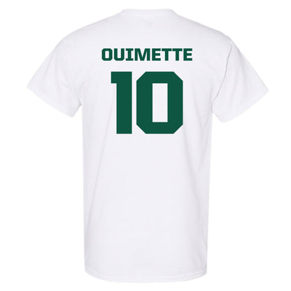 UW Green Bay - NCAA Women's Basketball : Julianna Ouimette - Classic Shersey T-Shirt-1