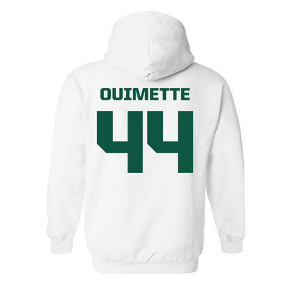 UW Green Bay - NCAA Women's Basketball : Kristina Ouimette - Classic Shersey Hooded Sweatshirt-1