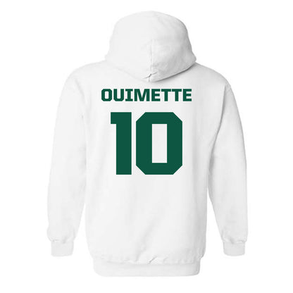 UW Green Bay - NCAA Women's Basketball : Julianna Ouimette - Classic Shersey Hooded Sweatshirt-1
